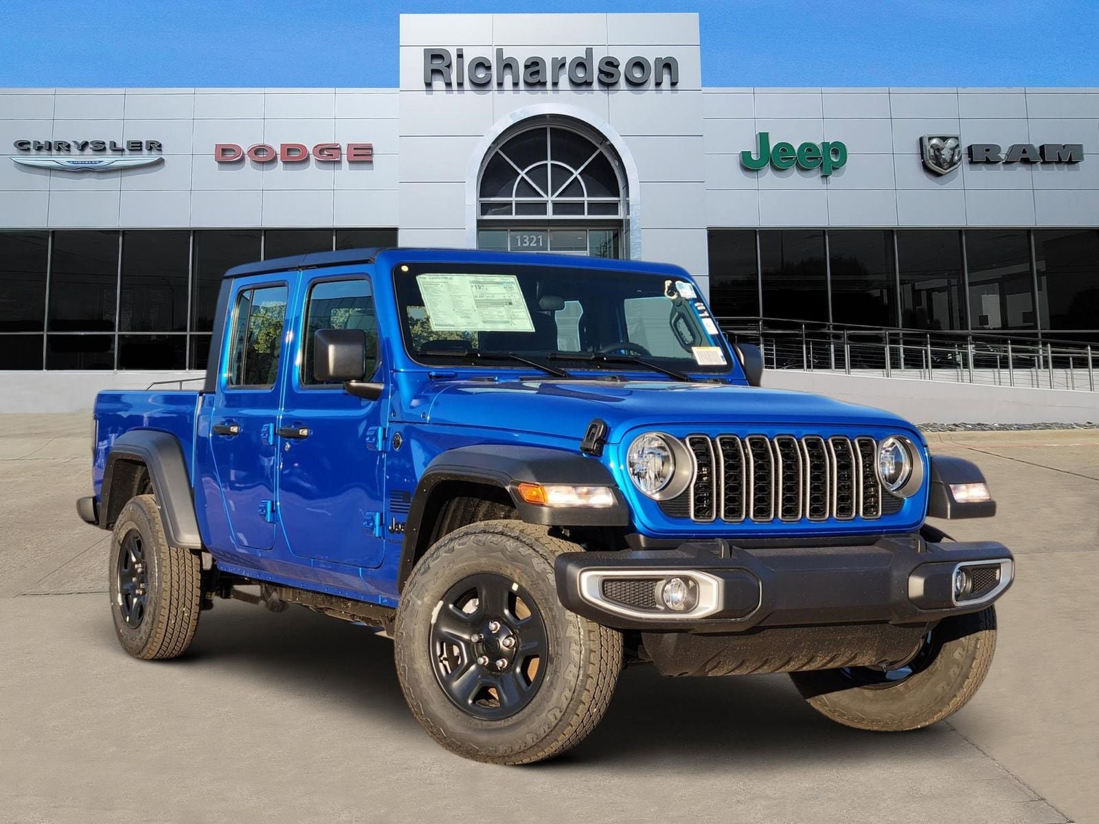 New 2026 Jeep Gladiator Sport image 1
