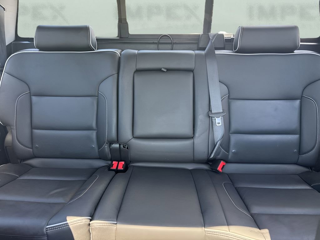 Used 2018 Chevrolet Silverado 1500 High Country AWD/4WD image 14