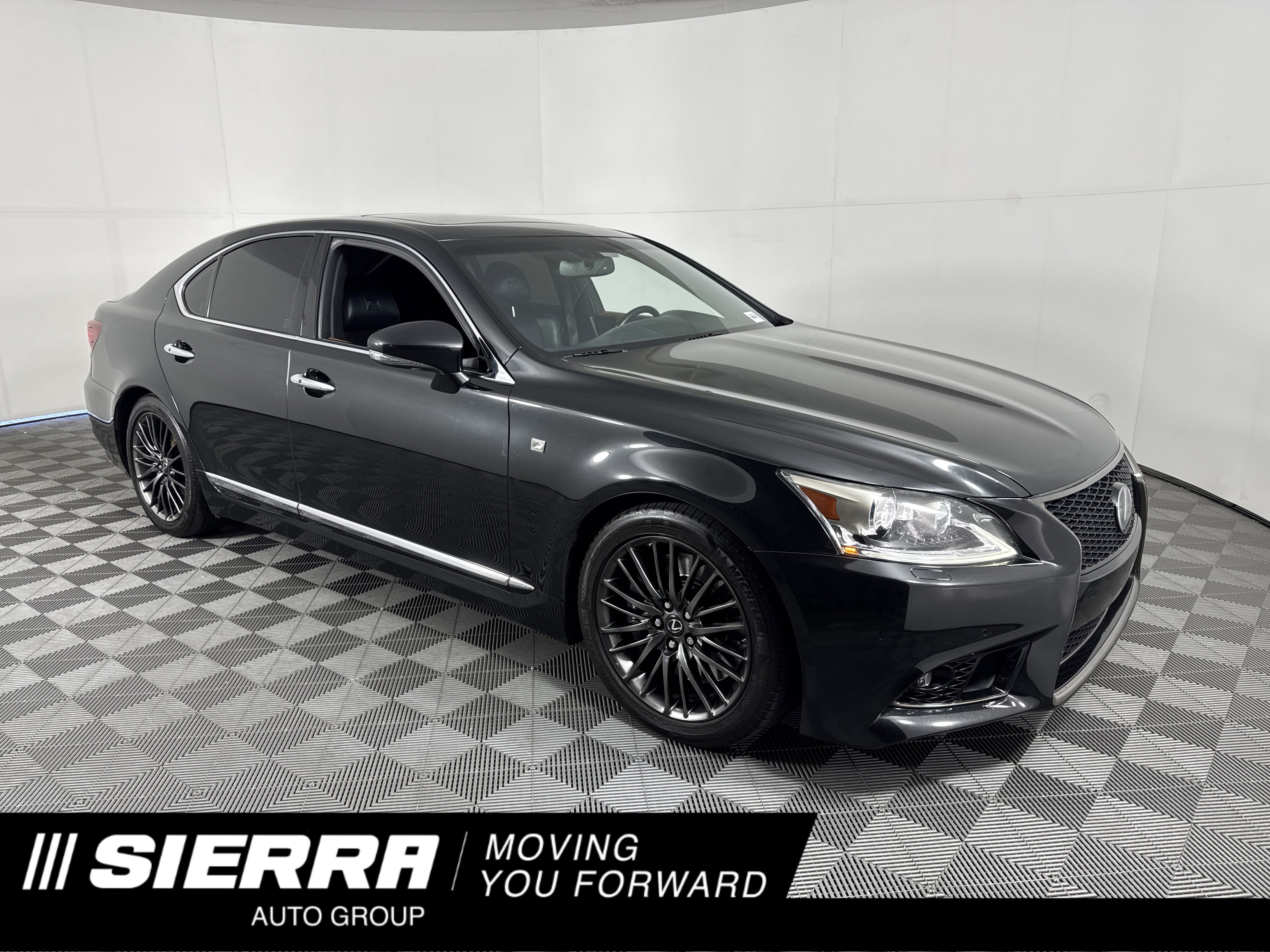 Used 2017 Lexus LS 460 w/ F Sport Midnight Edition RWD image 1