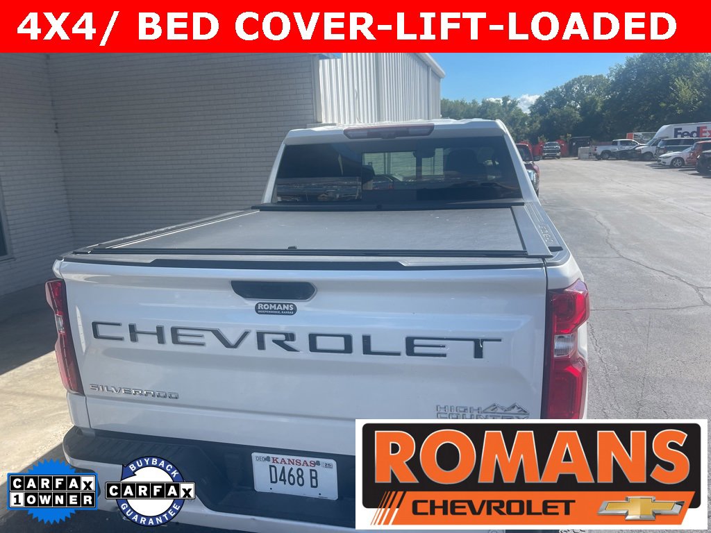 Used 2024 Chevrolet Silverado 1500 High Country w/ Technology Package image 12