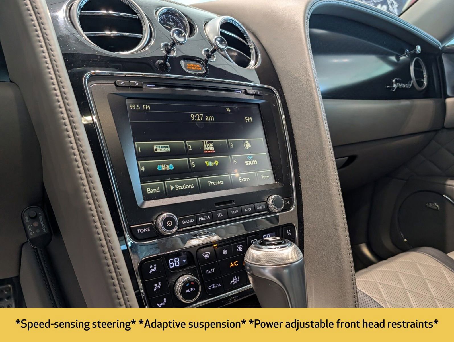 Used 2017 Bentley Flying Spur S W12 AWD/4WD image 6