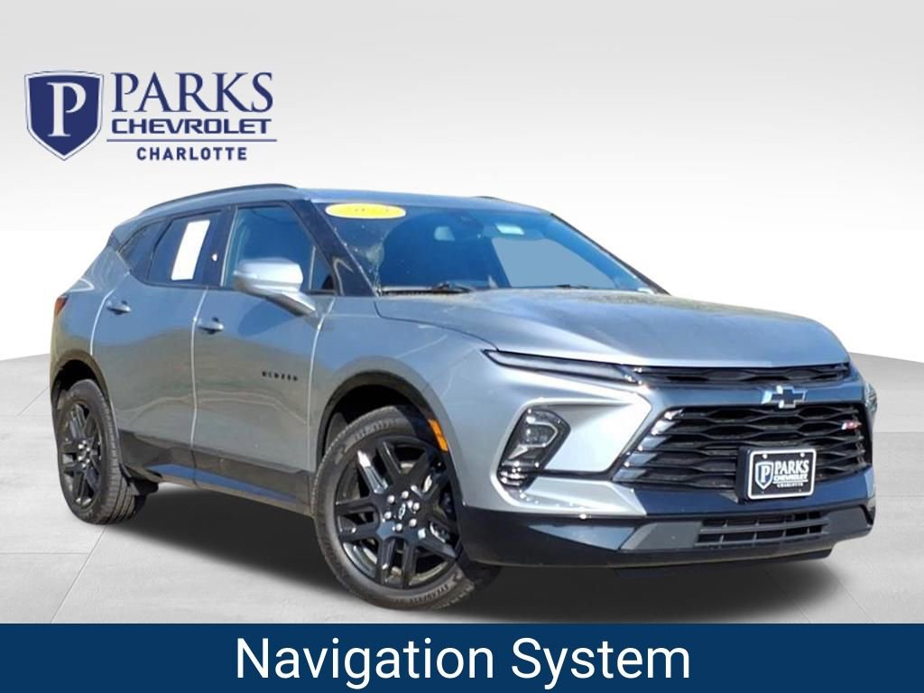 Certified 2023 Chevrolet Blazer RS w/ Enhanced Convenience Package