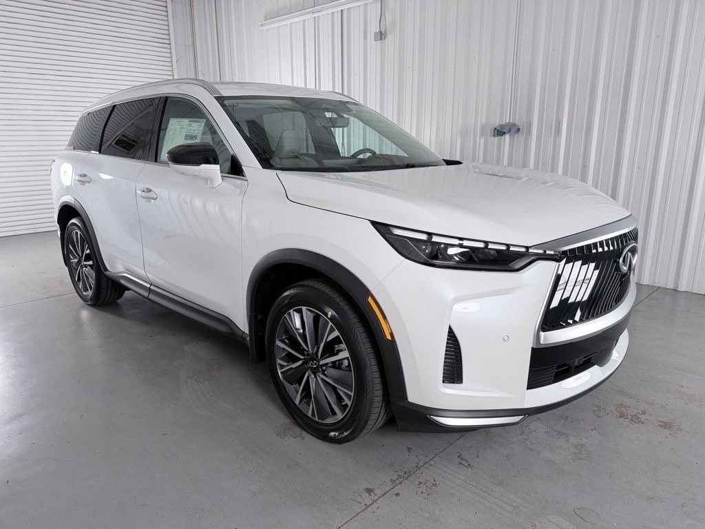 Certified 2027 INFINITI QX60 Luxe w/ Cargo Package FWD image 3