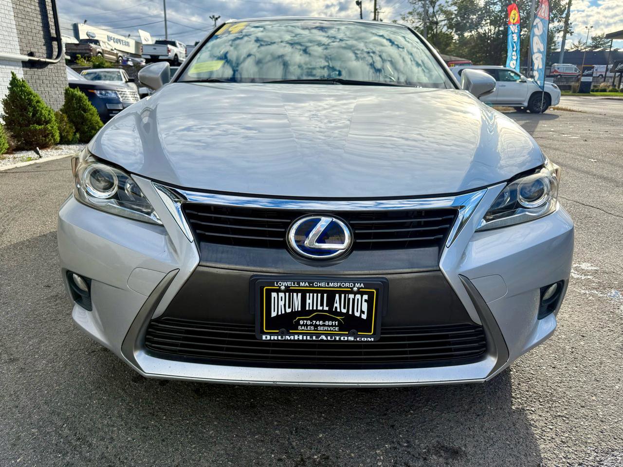 Used 2014 Lexus CT 200h FWD image 8