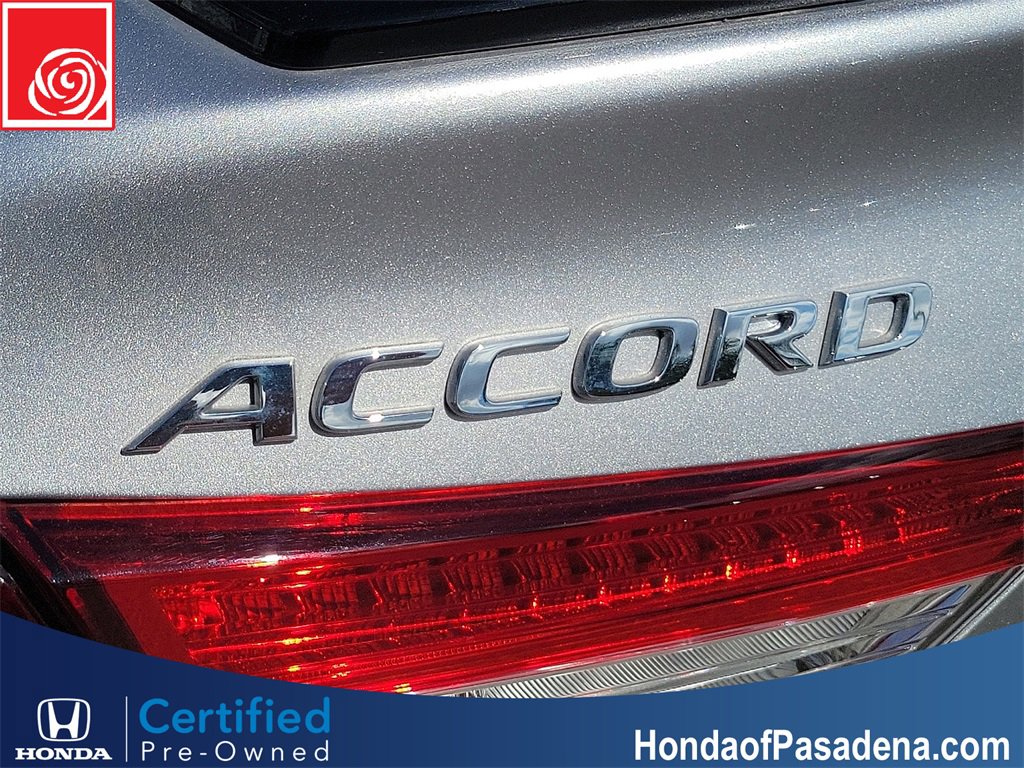 Certified 2022 Honda Accord Sport image 27