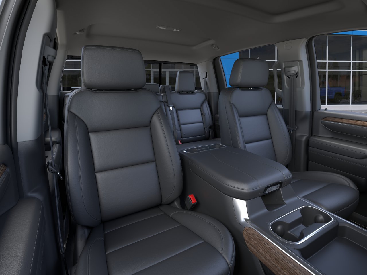 New 2026 Chevrolet Silverado 2500 LT w/ Trail Boss Package AWD/4WD image 16