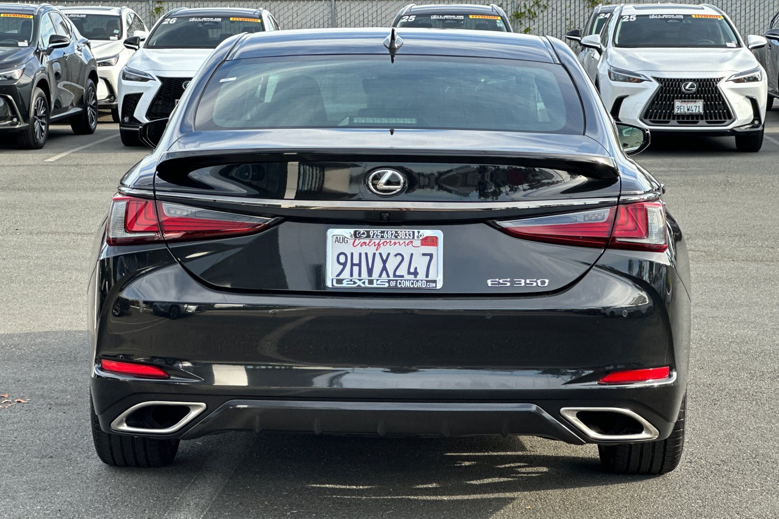 Certified 2023 Lexus ES 350 F Sport w/ Accessory Package (Z2) FWD image 5