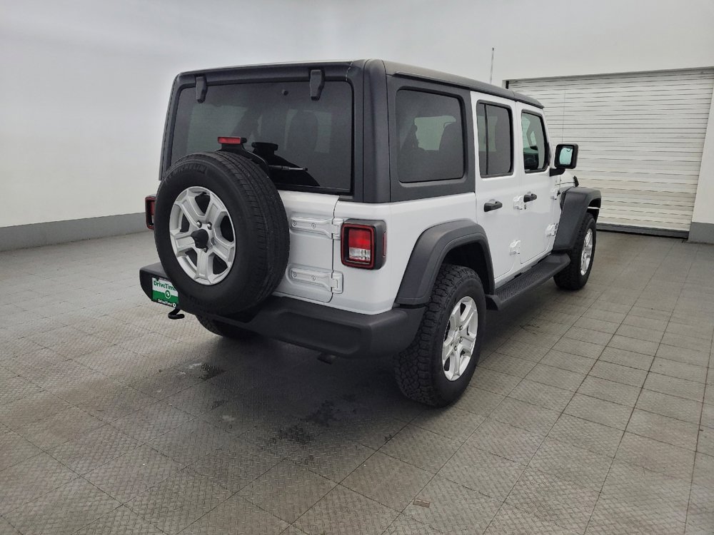 Used 2020 Jeep Wrangler Unlimited Sport S image 9