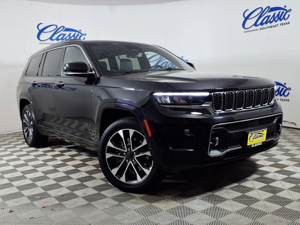 Used 2022 Jeep Grand Cherokee L Overland w/ Luxury Tech Group IV image 1