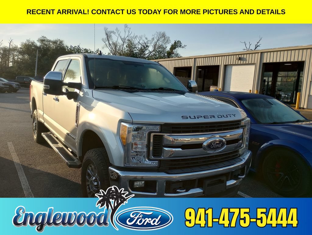 Certified 2019 Ford F350 XLT w/ XLT Premium Package AWD/4WD image 1