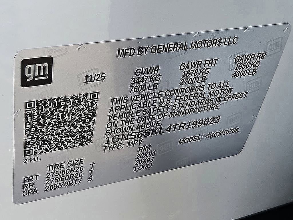 New 2026 Chevrolet Tahoe Premier image 23