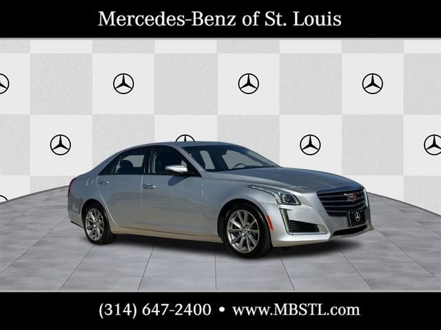 Used 2017 Cadillac CTS Luxury AWD/4WD image 1