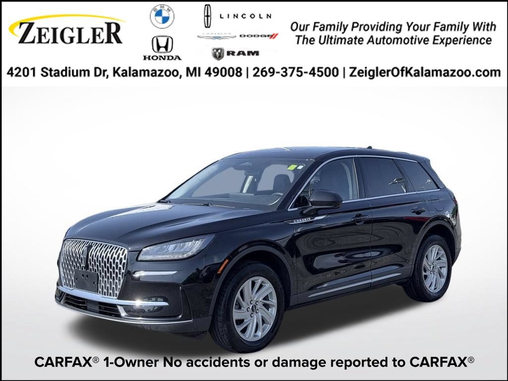 Certified 2024 Lincoln Corsair AWD