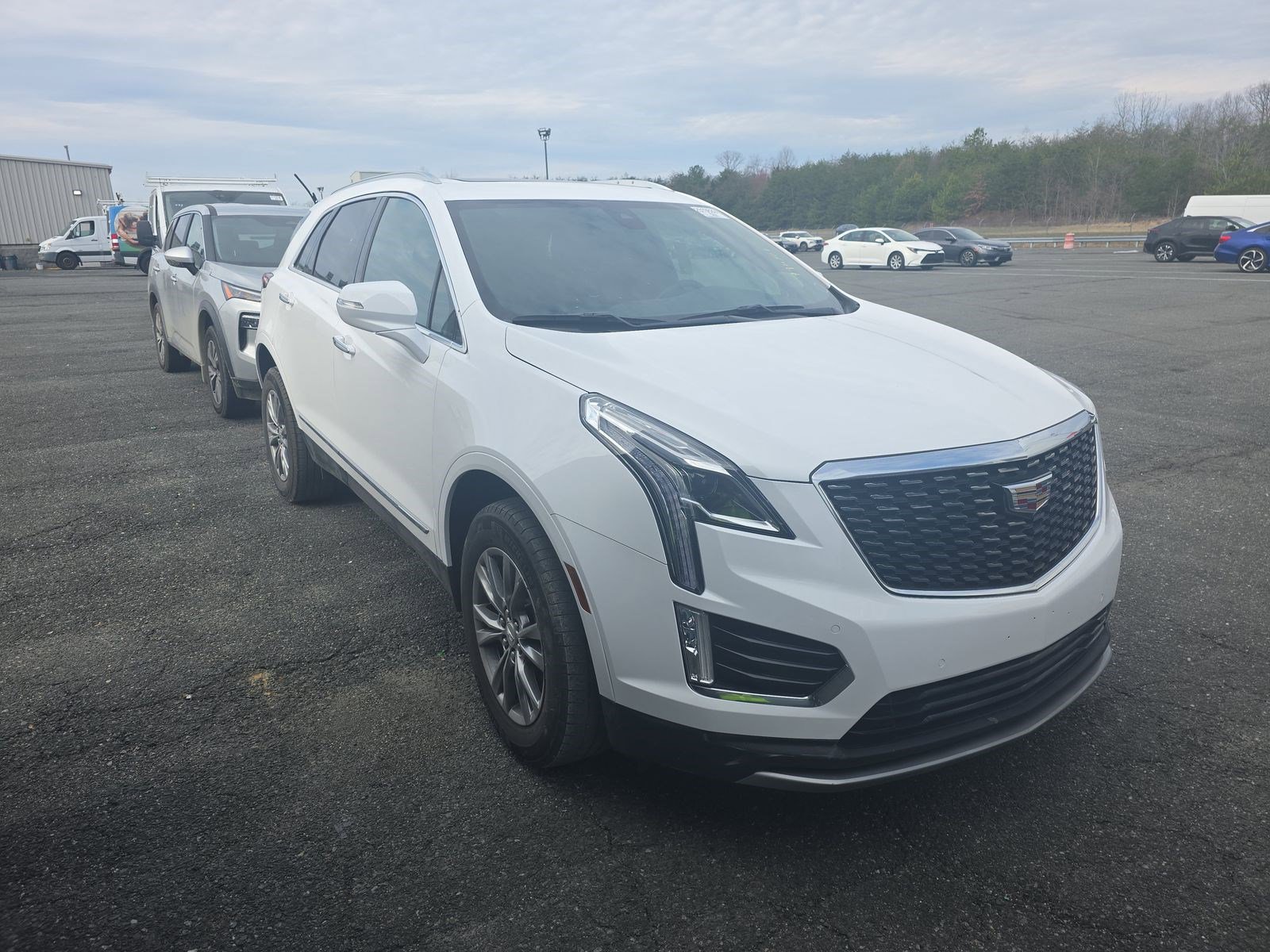 Used 2023 Cadillac XT5 Premium Luxury image 4