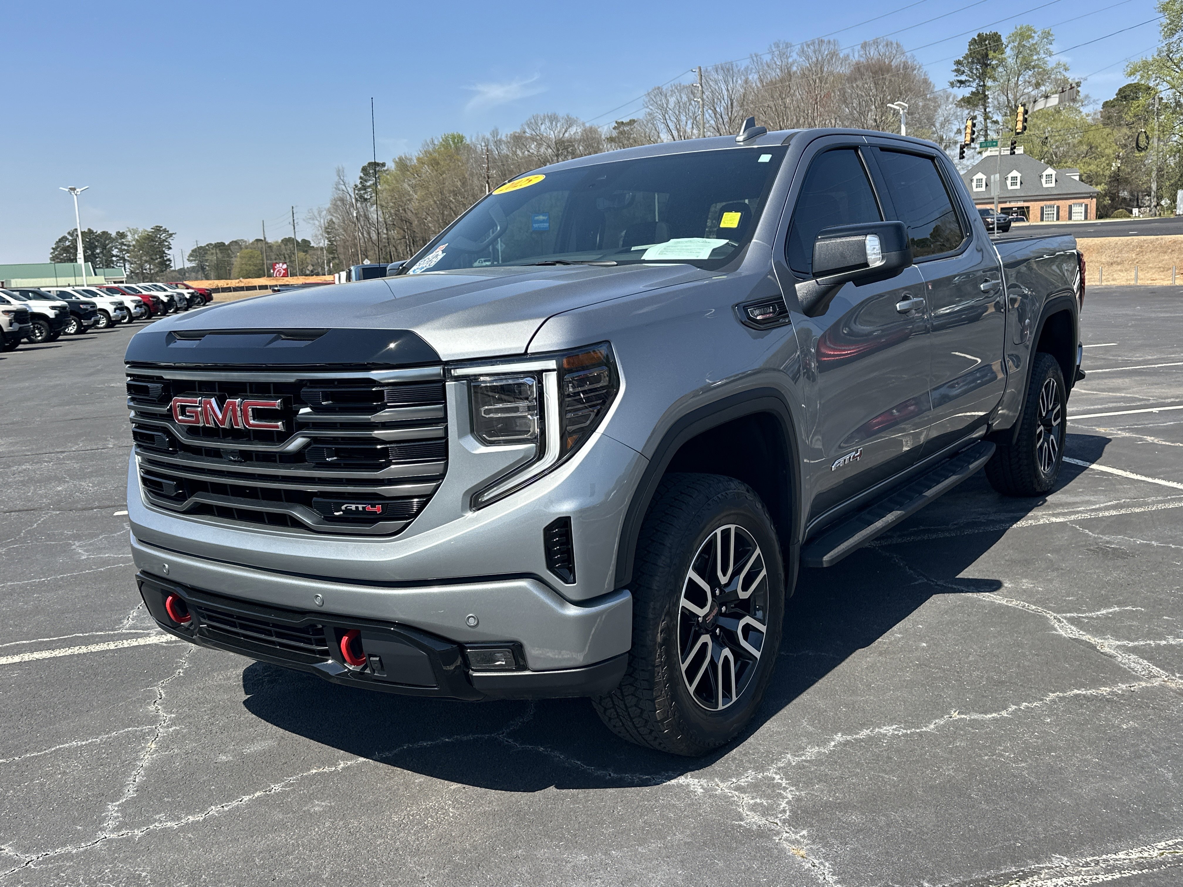 Used 2025 GMC Sierra 1500 AT4 w/ AT4 Premium Package image 4