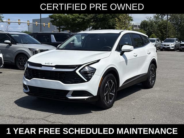 Used 2025 Kia Sportage LX FWD image 5