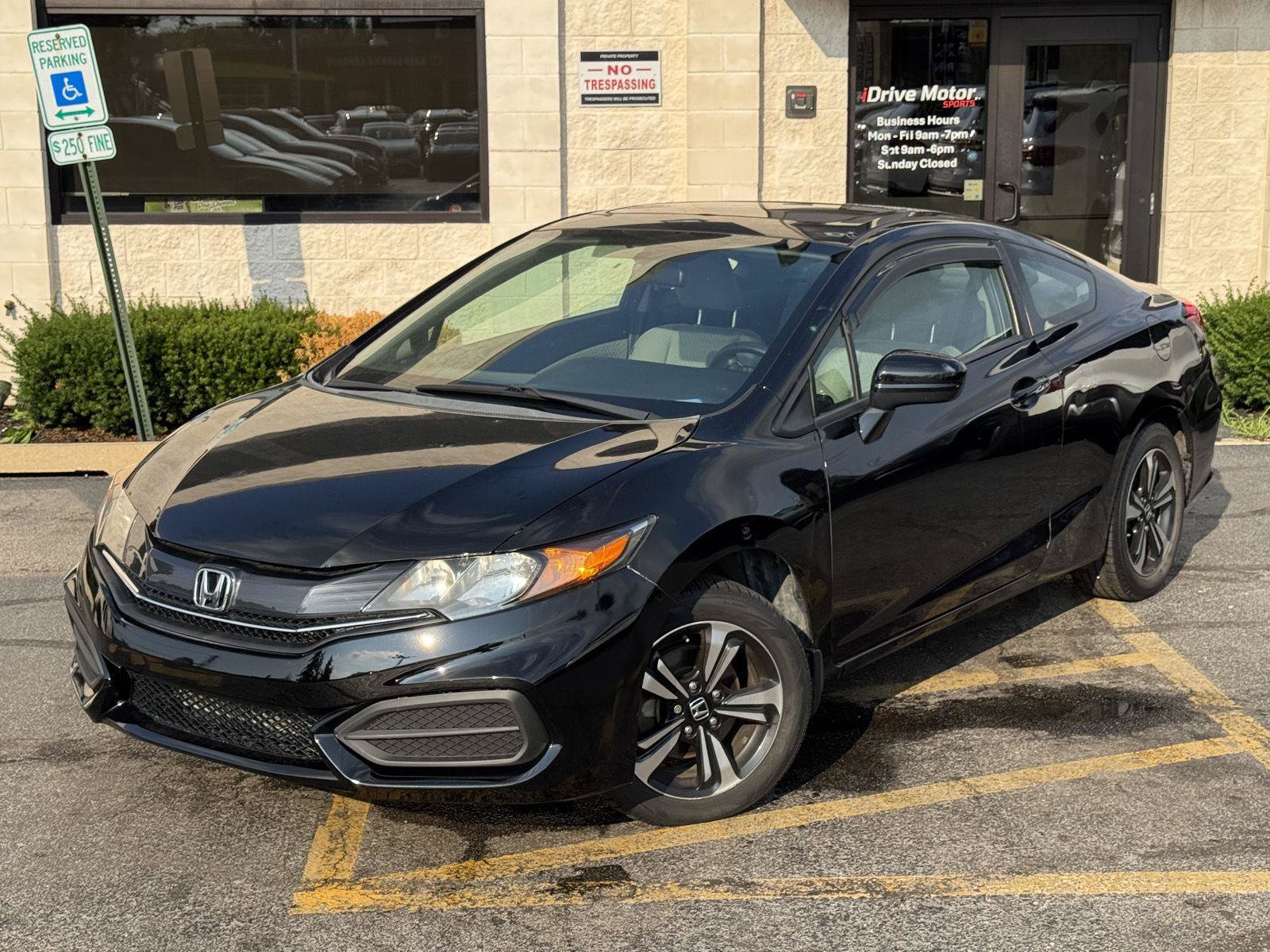 Used 2014 Honda Civic EX image 2
