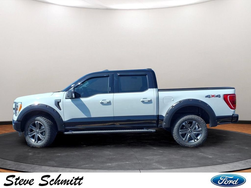 Used 2023 Ford F150 XLT w/ Equipment Group 302A High AWD/4WD image 2