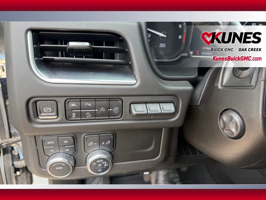 Used 2021 GMC Yukon AT4 w/ AT4 Premium Package AWD/4WD image 22