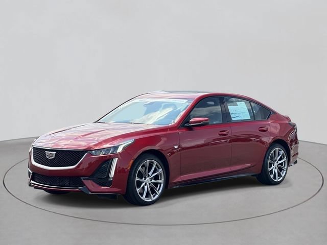 Certified 2023 Cadillac CT5 Sport AWD/4WD image 1