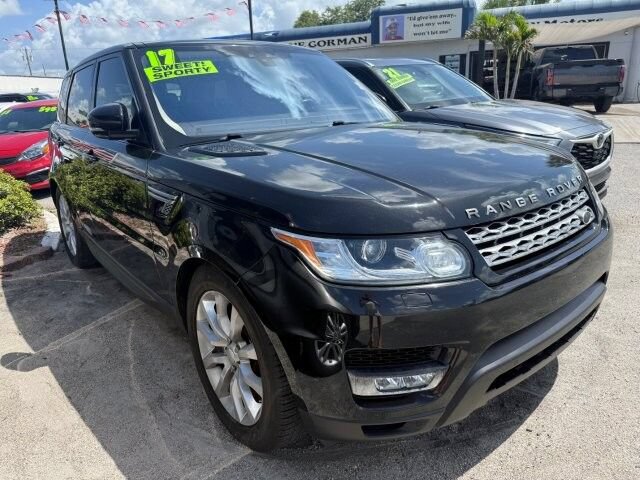 Used 2017 Land Rover Range Rover Sport HSE