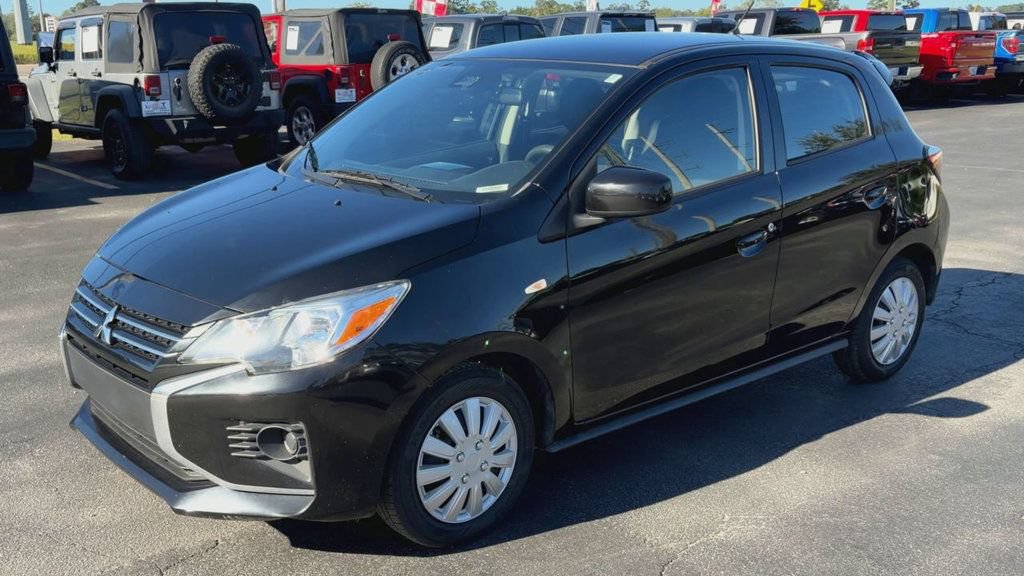 Used 2024 Mitsubishi Mirage ES FWD image 4