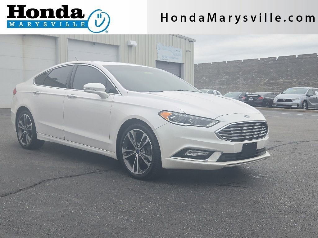 Used 2018 Ford Fusion Titanium
