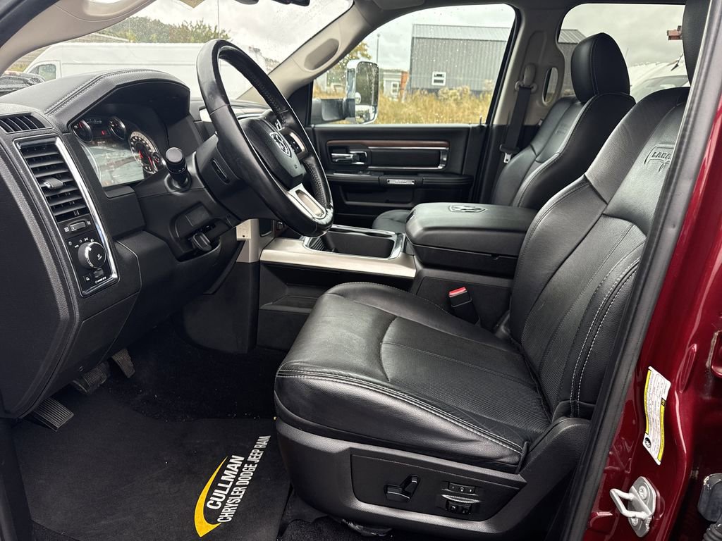 Used 2018 RAM 2500 Laramie image 11