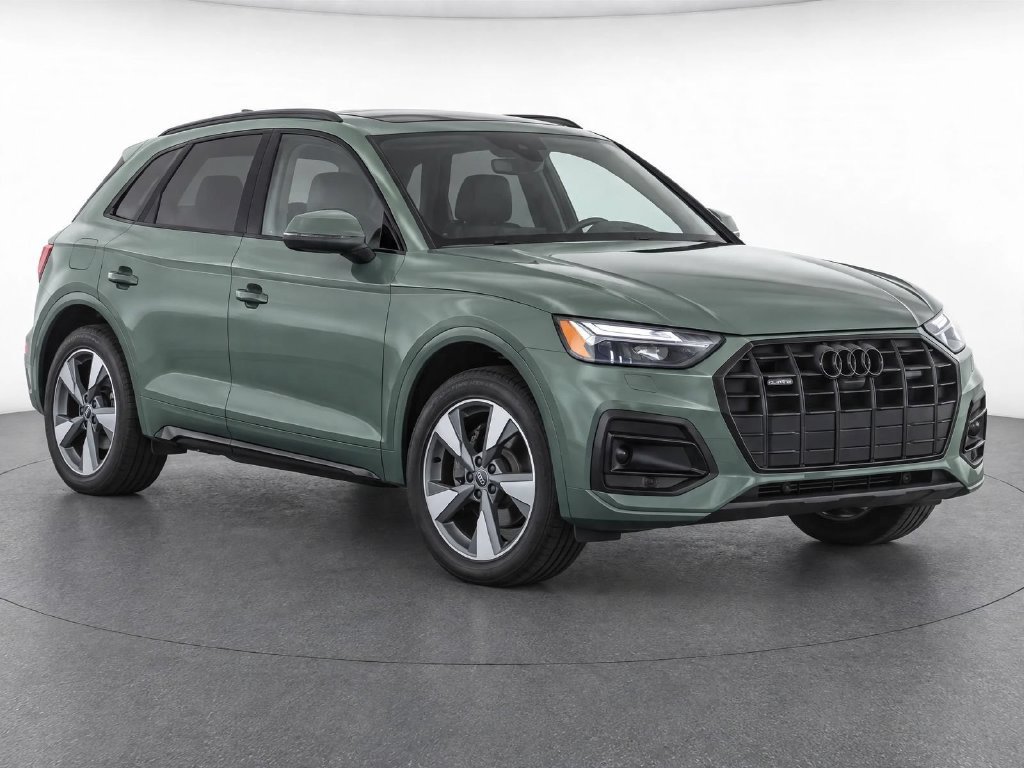 Used 2024 Audi Q5 2.0T Premium Plus w/ Premium Plus Package AWD/4WD image 2
