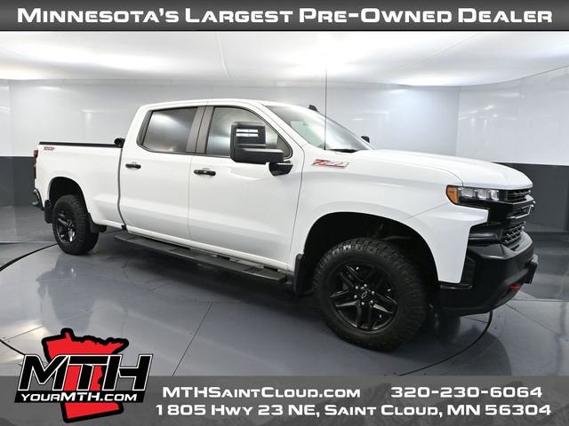Used 2021 Chevrolet Silverado 1500 LT Trail Boss w/ Bed Protection Package image 1