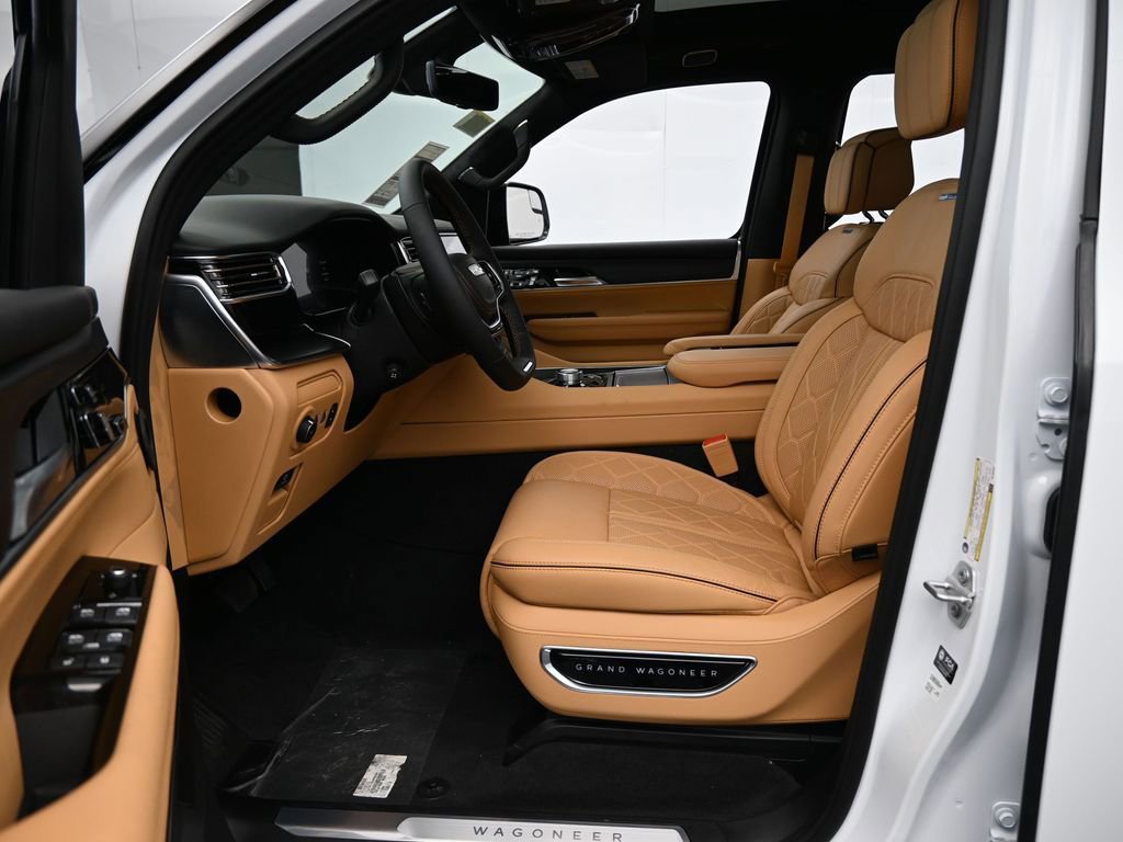 Used 2024 Jeep Grand Wagoneer Series III w/ Quick Order Packagew 28T image 10