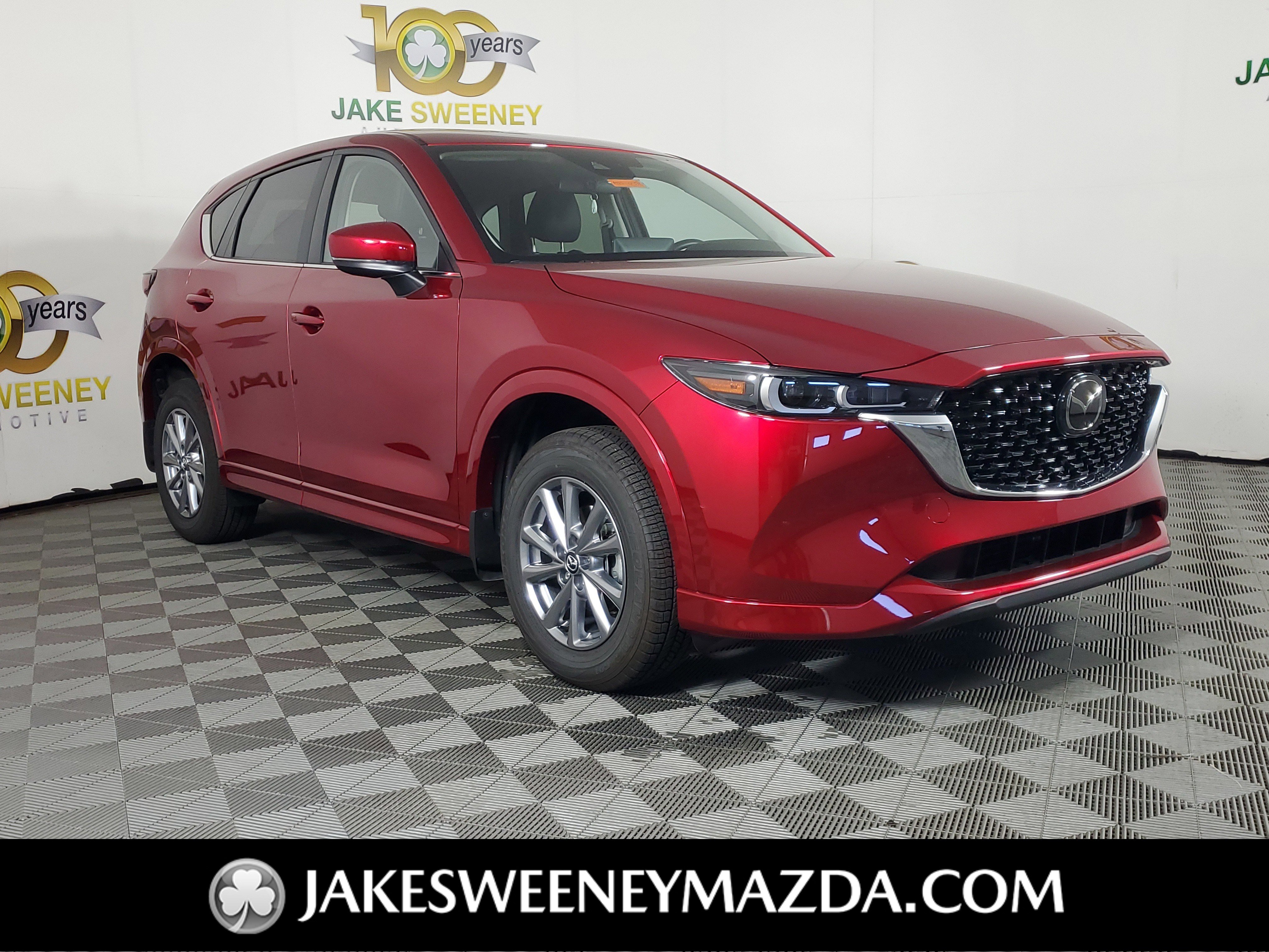 Certified 2025 MAZDA CX-5 AWD 2.5 S w/ Select Package