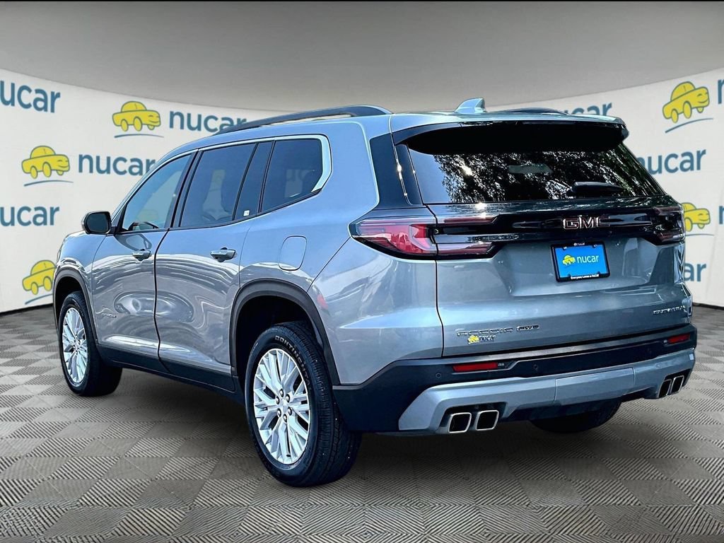 Used 2026 GMC Acadia Elevation w/ Elevation Premium Package AWD/4WD image 4