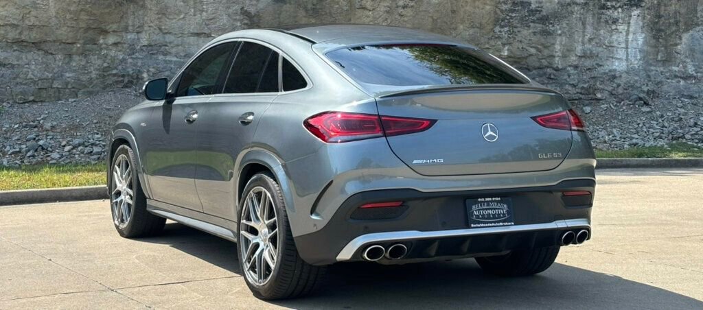 Used 2021 Mercedes-Benz GLE 53 AMG 4MATIC Coupe image 3