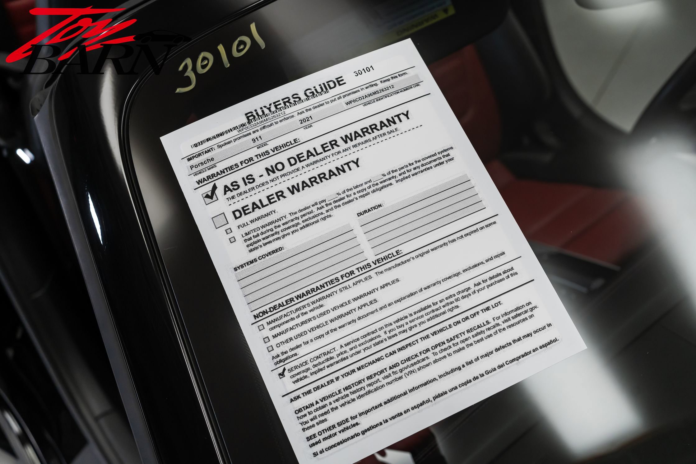 Used 2021 Porsche 911 Turbo S image 64