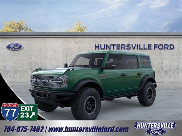 New 2025 Ford Bronco Badlands