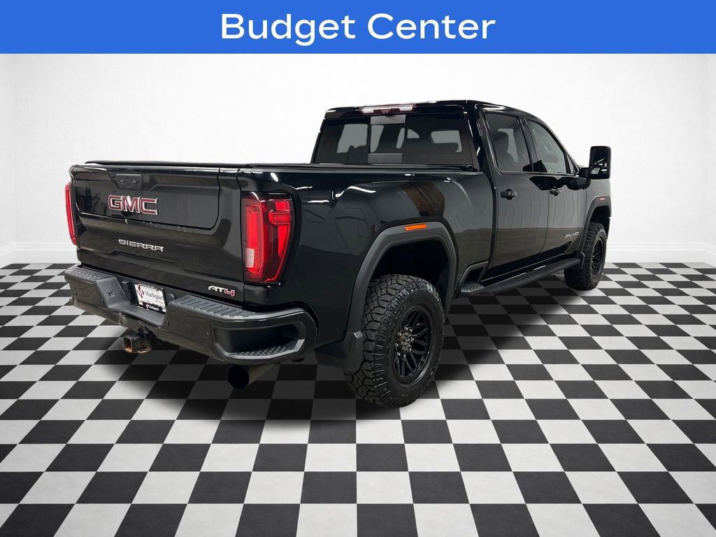Used 2021 GMC Sierra 2500 AT4 w/ AT4 Preferred Package AWD/4WD image 8