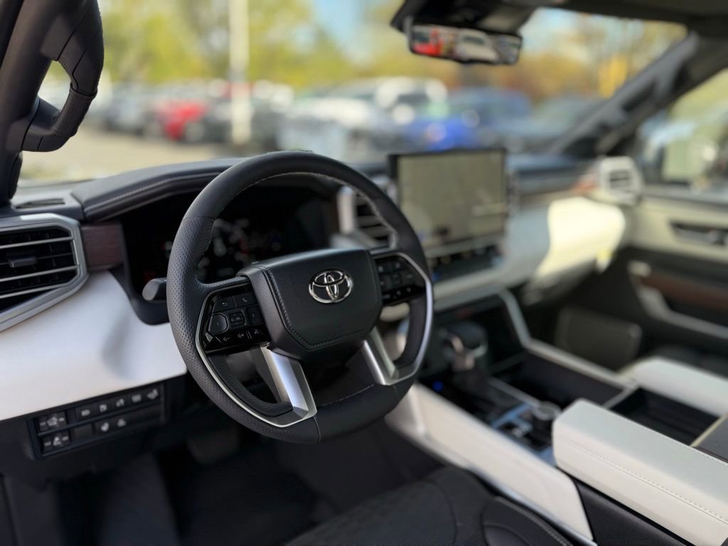 Certified 2024 Toyota Tundra Capstone image 13