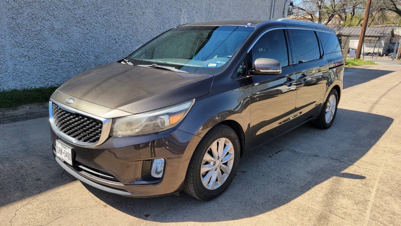 Used 2015 Kia Sedona EX w/ EX Premium Package FWD image 1