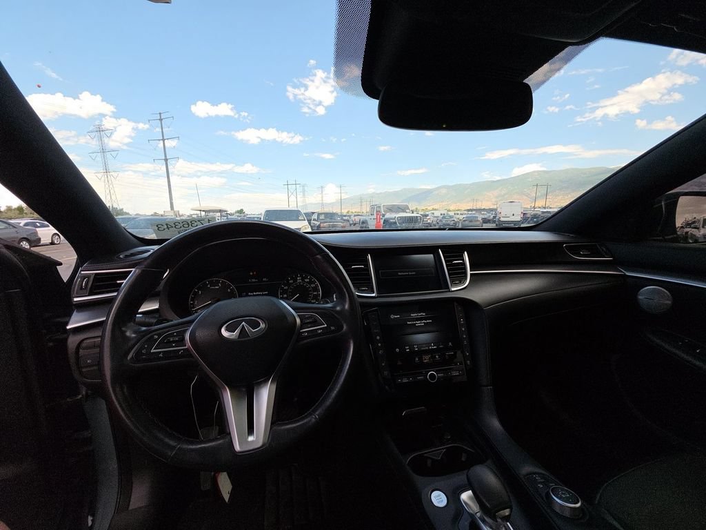 Used 2022 INFINITI QX55 Essential AWD/4WD image 11