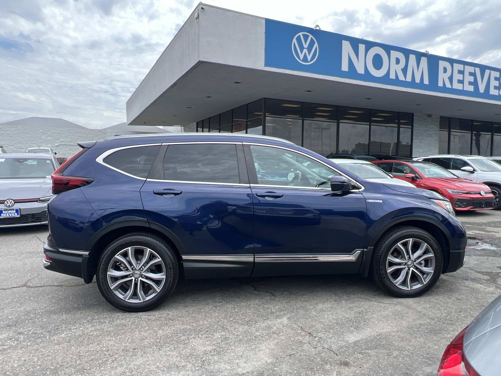 Certified 2022 Honda CR-V Touring image 27