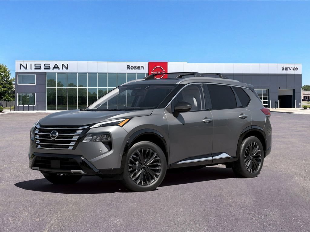 New 2026 Nissan Rogue Platinum w/ Platinum Premium Package AWD/4WD image 18
