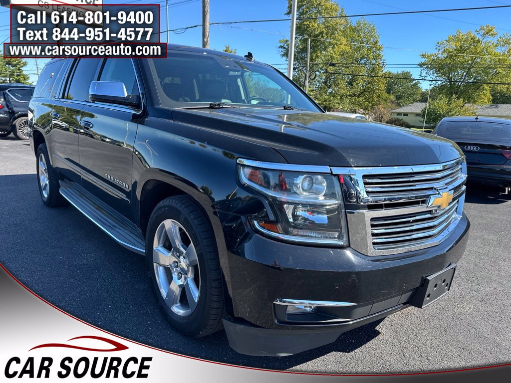 Used 2015 Chevrolet Suburban LTZ AWD/4WD image 12
