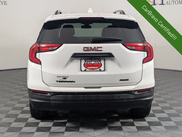 Used 2021 GMC Terrain SLT w/ Elevation Edition AWD/4WD image 6