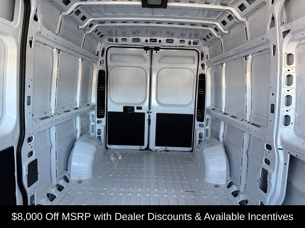 New 2026 RAM ProMaster 2500 FWD image 16