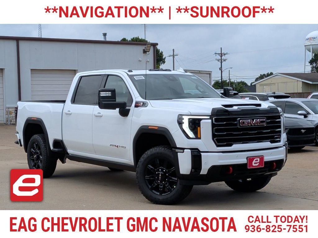 New 2026 GMC Sierra 2500 AT4 w/ AT4 Premium Plus Package AWD/4WD image 1