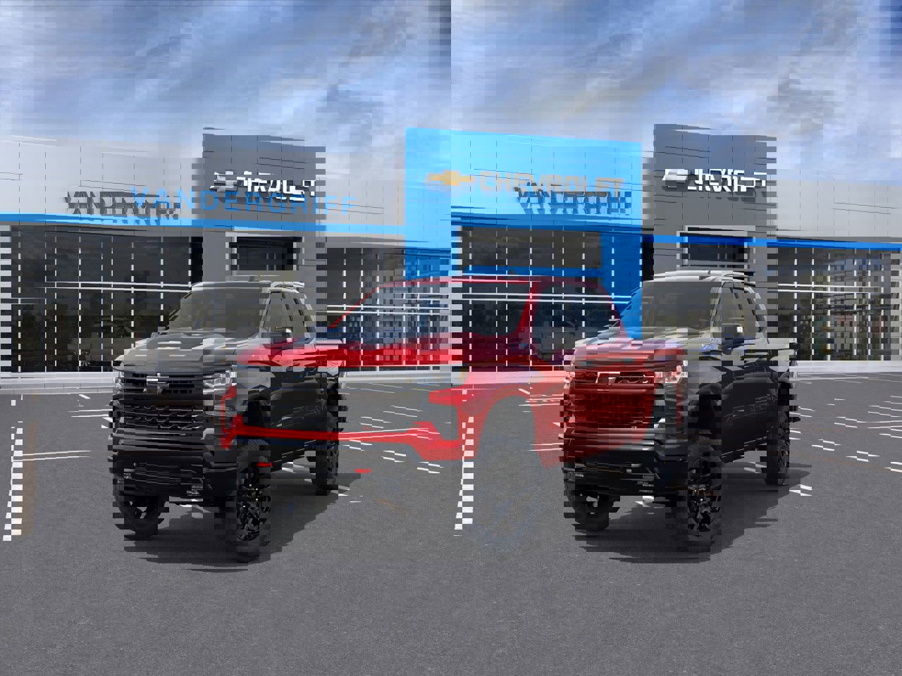 New 2026 Chevrolet Silverado 1500 LT Trail Boss w/ LT Trail Boss Premium Package AWD/4WD image 28