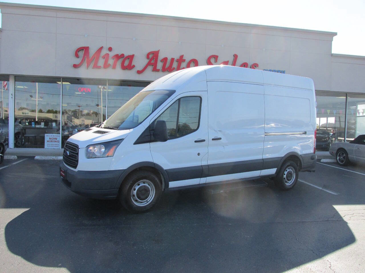 Used 2017 Ford Transit 350 148 High Roof image 1