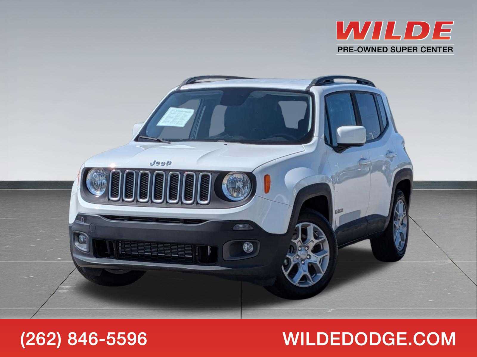 Used 2017 Jeep Renegade Latitude