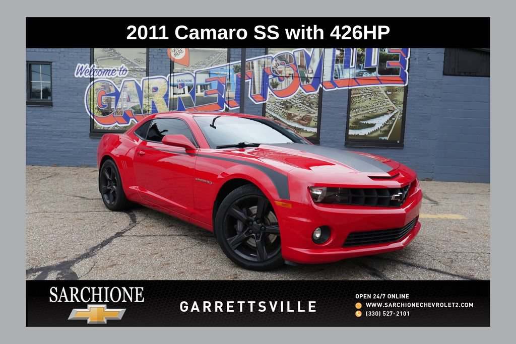 Used 2011 Chevrolet Camaro SS RWD image 1